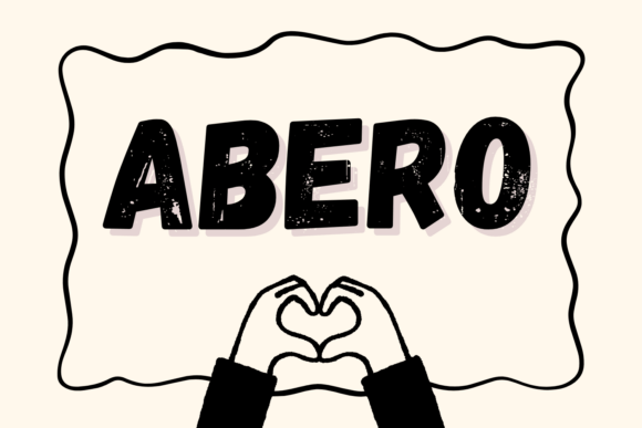 Ambero: A Sporty Display Font That Delivers Real Energy