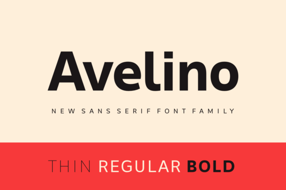 Avelino: A Friendly, Modern Sans Serif for Clear Campaign Messaging