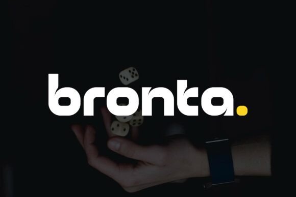 Bronta: A Bold, Clean Sans Serif Font for Handmade Brands