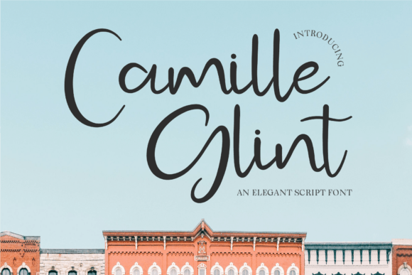 Camille Glint: A Script Font That Earns Its Shine