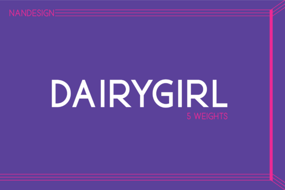Dairygirl Font: Your Campaign’s Clarity Catalyst