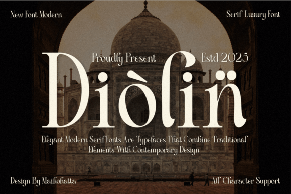 Diolin: A Thoughtful Serif for Editorial Calm