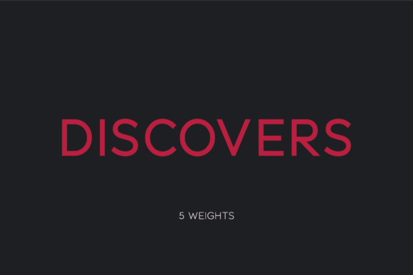 Discovers Font: A Sans Serif for Editorial Clarity and Quiet Confidence