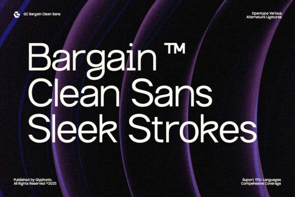 Gc Bargain Sans: A Clean, Confident Font for Small Business Branding
