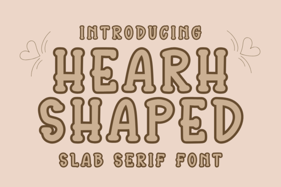 Hearh Shaped: A Modern Sans Serif Font for Scroll-Stopping Brand Content