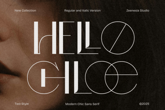 Hello Chloe: A Refined Sans Serif Font for Small Business Branding