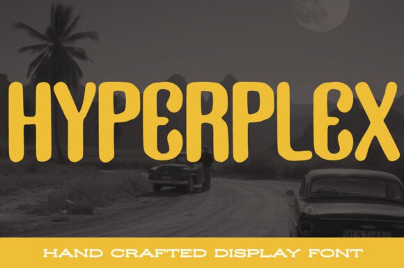 Hyperplex: A Tall, Thoughtful Sans Serif for Editorial Moments