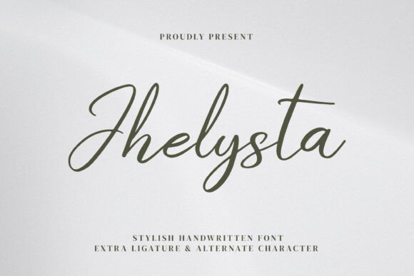 Jhelysta: A Refined Script for Real Brand Work