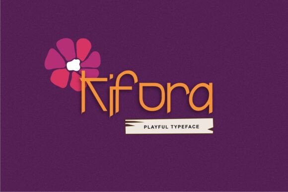 Kifora: A Playful Serif Font That Stands Out in Fast-Scrolling Feeds