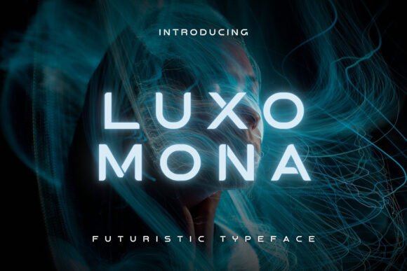 Luxomona: A Modern Sans Serif Font for Campaign Clarity