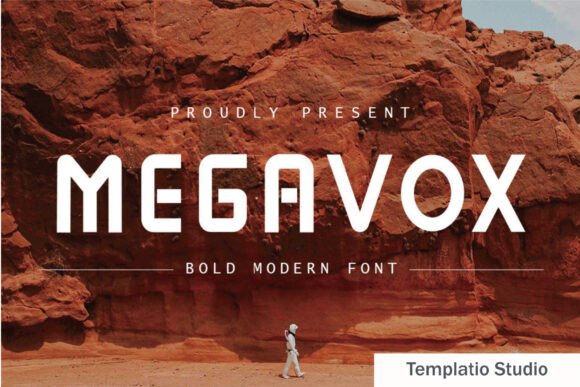 Megavox: A Bold, Grounded Sans Serif for Real Work