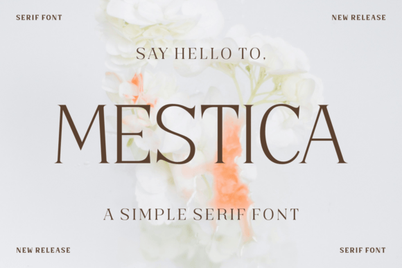Mestica: A Serif That Speaks With Quiet Authority