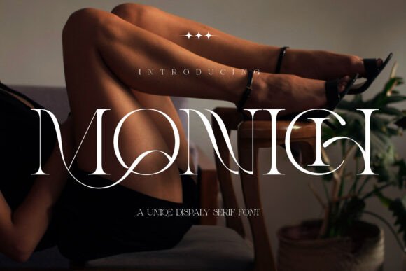 Monnich: A Refined Serif Font for Elegant Brand Identities