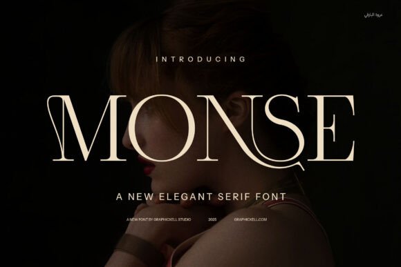 Monse: A Serif Typeface That Breathes Quiet Confidence