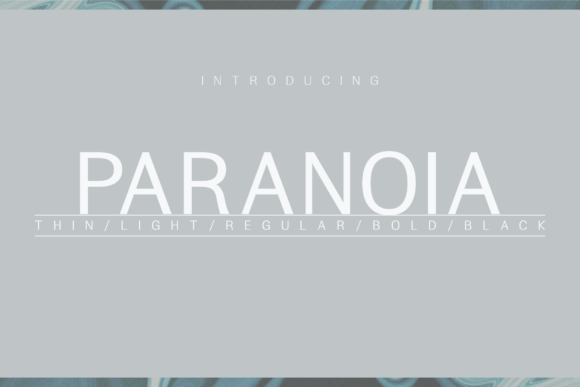 Paranoia Font: A Small Business Upgrade That Just Feels Right
