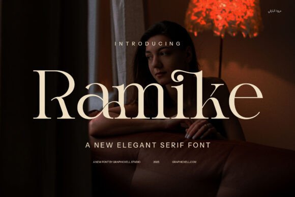 Ramike: A Refined Serif Font for Digital Branding