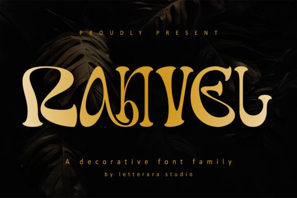 Ranvel: A Refined Serif Font for Thoughtful Web Design