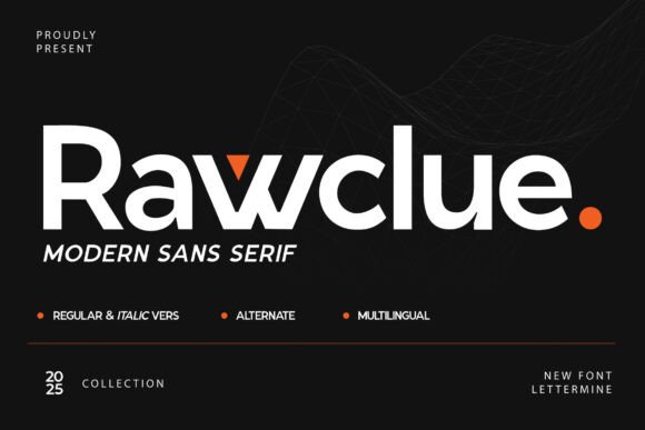 Rawclue: A Thoughtful Sans Serif for Editorial Calm
