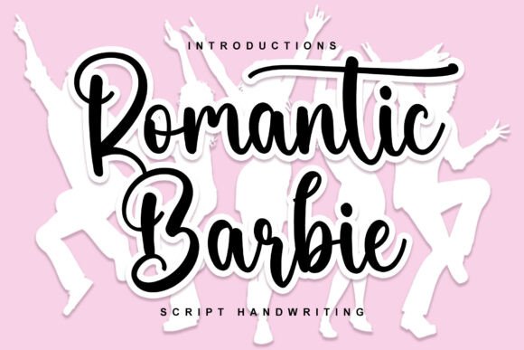 Romantic Barbie: A Warm, Modern Handwritten Font for Digital Brands