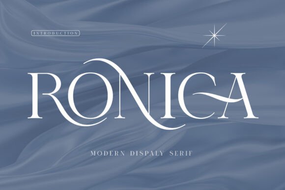 Ronica: A Serif Font That Elevates Your Small Business Brand