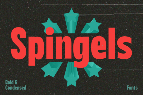 Spingels: A Bold, Warm Sans Serif for Thoughtful Editorial Design