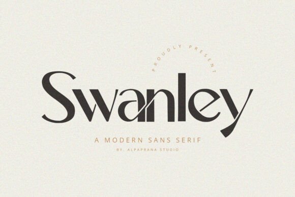 Swanley: A Modern Sans Serif Font for Digital Clarity