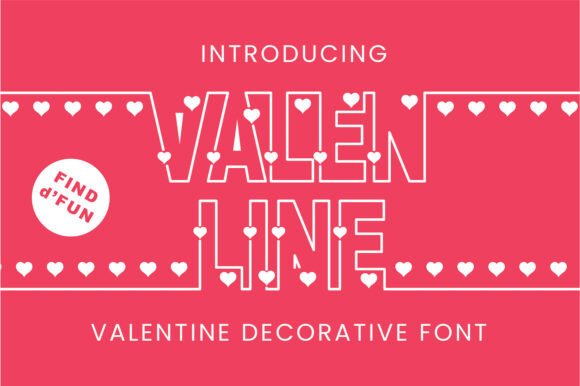 Valenline Font: A Modern Display Typeface for Campaign Headlines