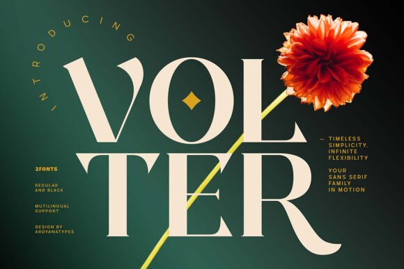 Volter: A Serif Font That Elevates Real Small Business Branding